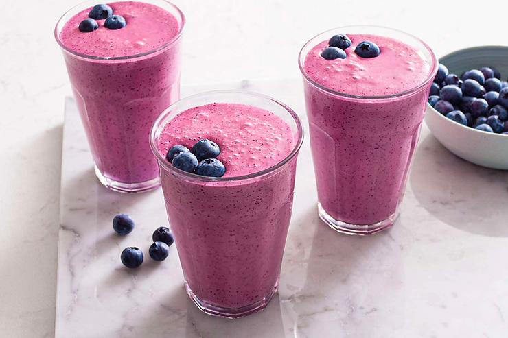 high fiber smoothie