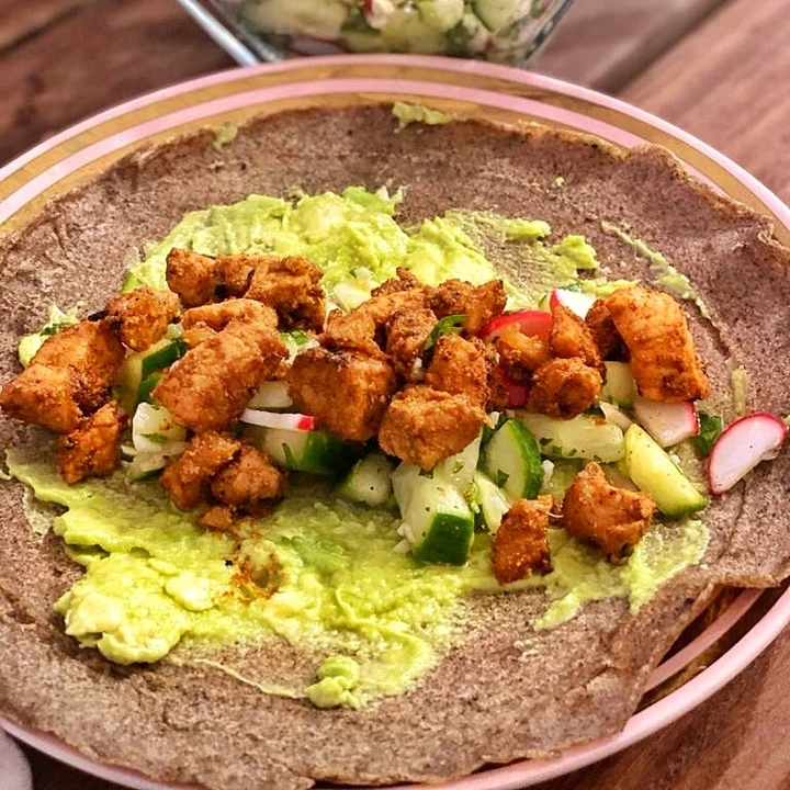 chicken tacos for cinco de mayo 