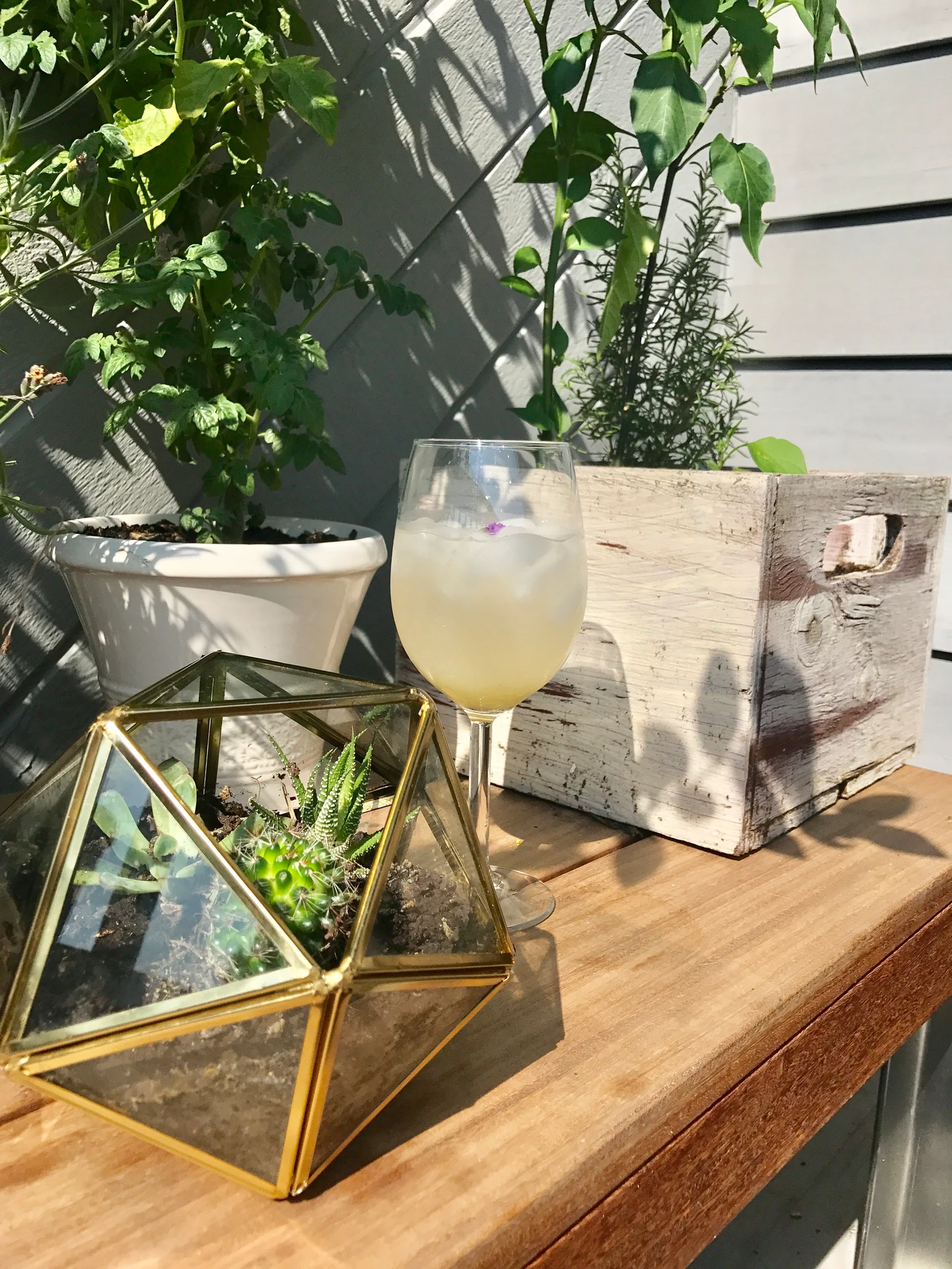 Lavender Ginger And Lime Tonic