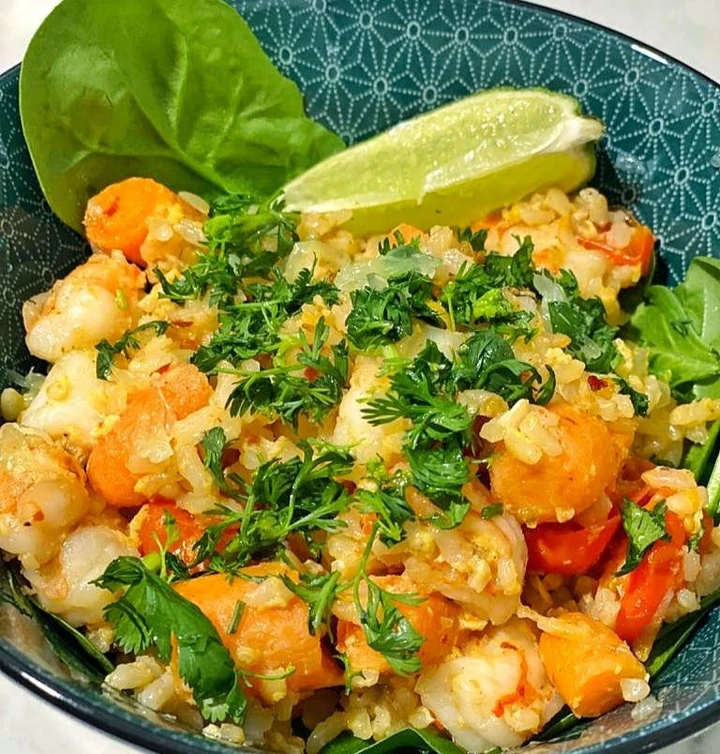 Shrimp Fried Rice recipe how to cook Shrimp Fried Rice recipe
