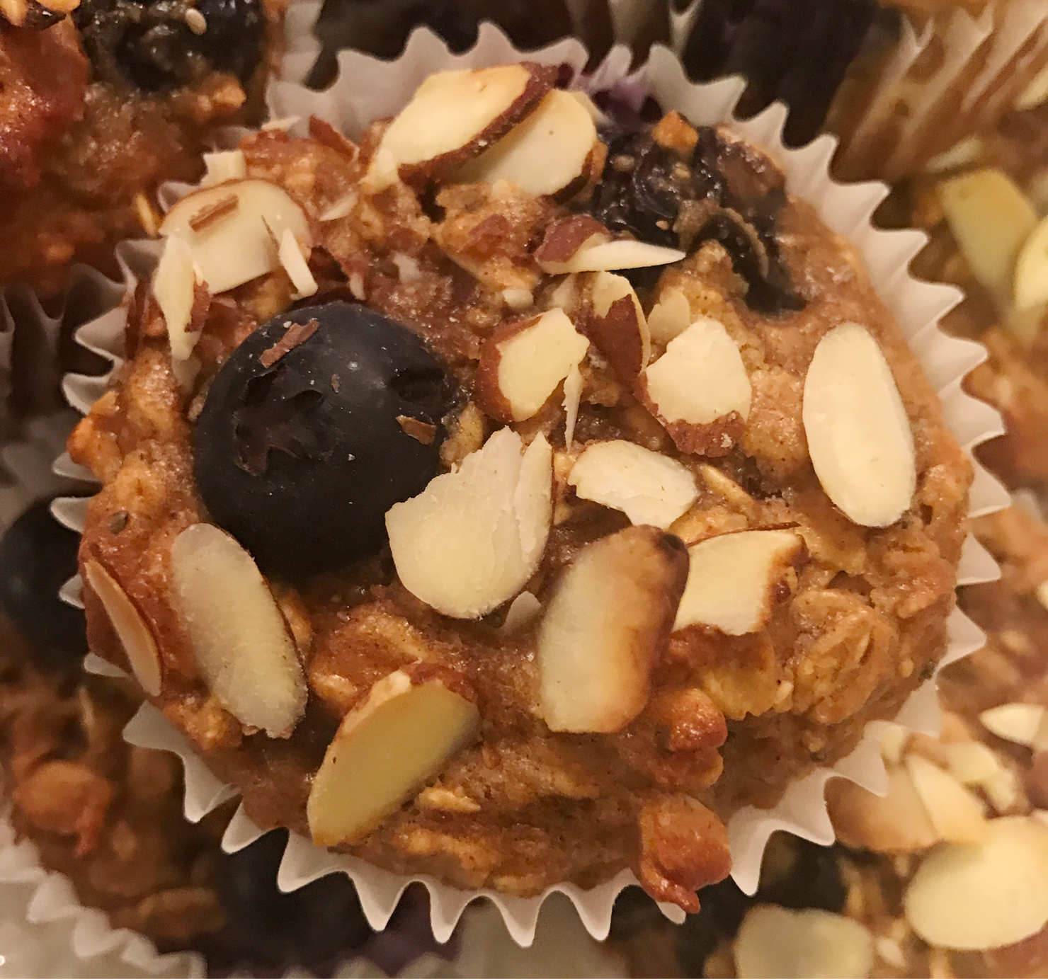 Homemade Energy Boosting Muffins, Blueberry Energy Muffins