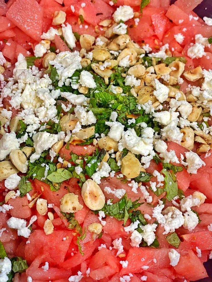 watermelon salad