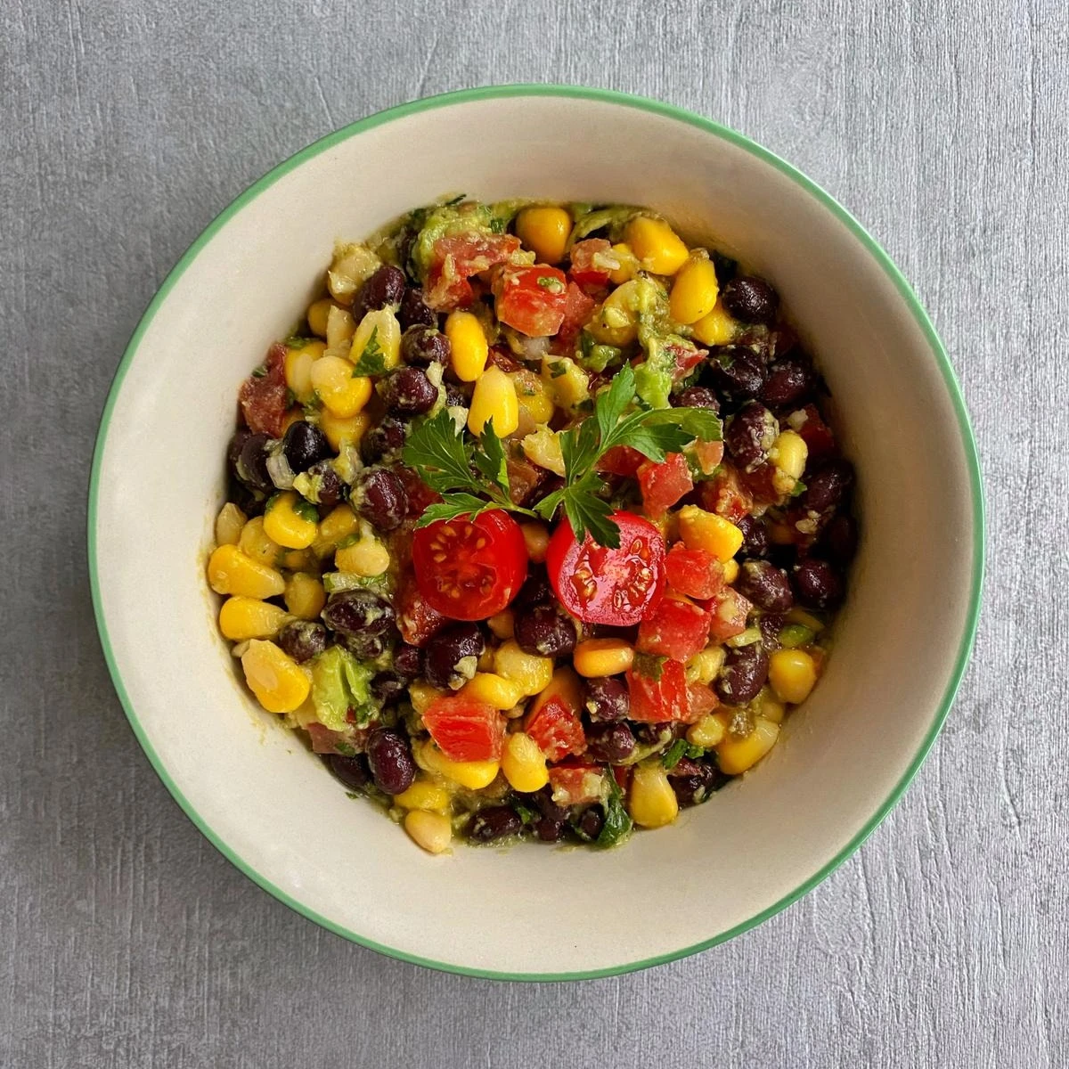 Tangy Black Bean And Corn Salsa recipe