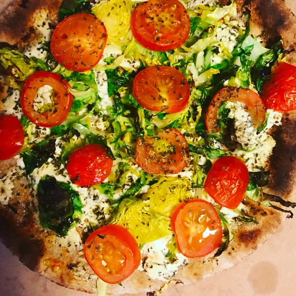 Flatbread Pizza recipe