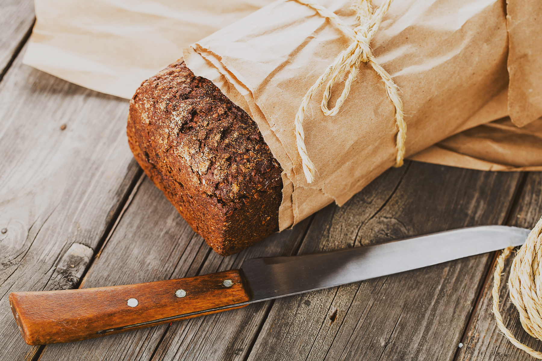 Irish Brown Bread