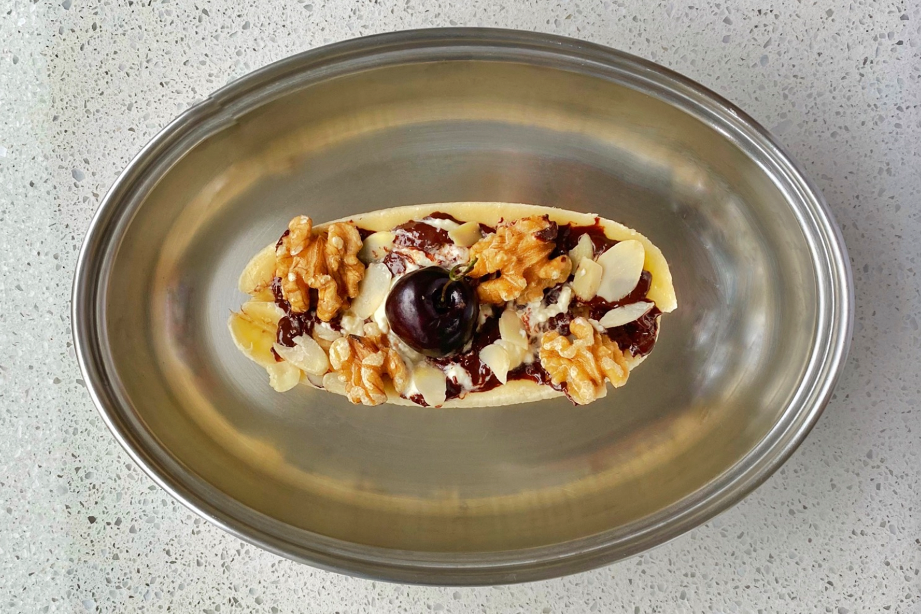 National Banana Split Day recipe