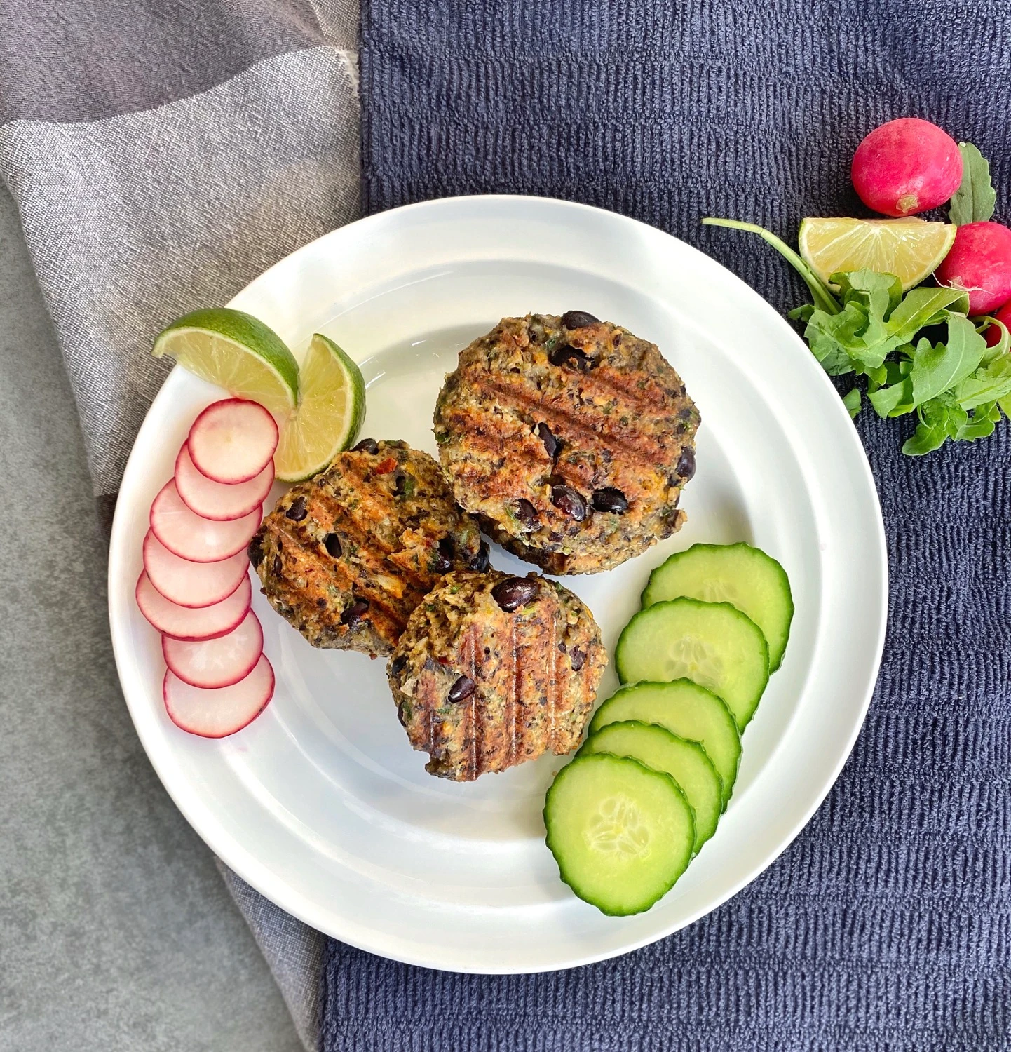 Sweet Potato Black Bean Burger recipe