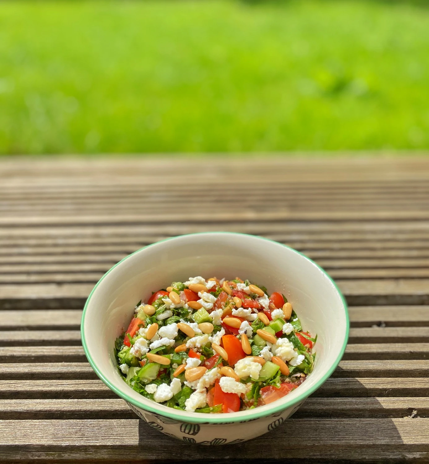 Cauliflower Tabbouleh recipe
