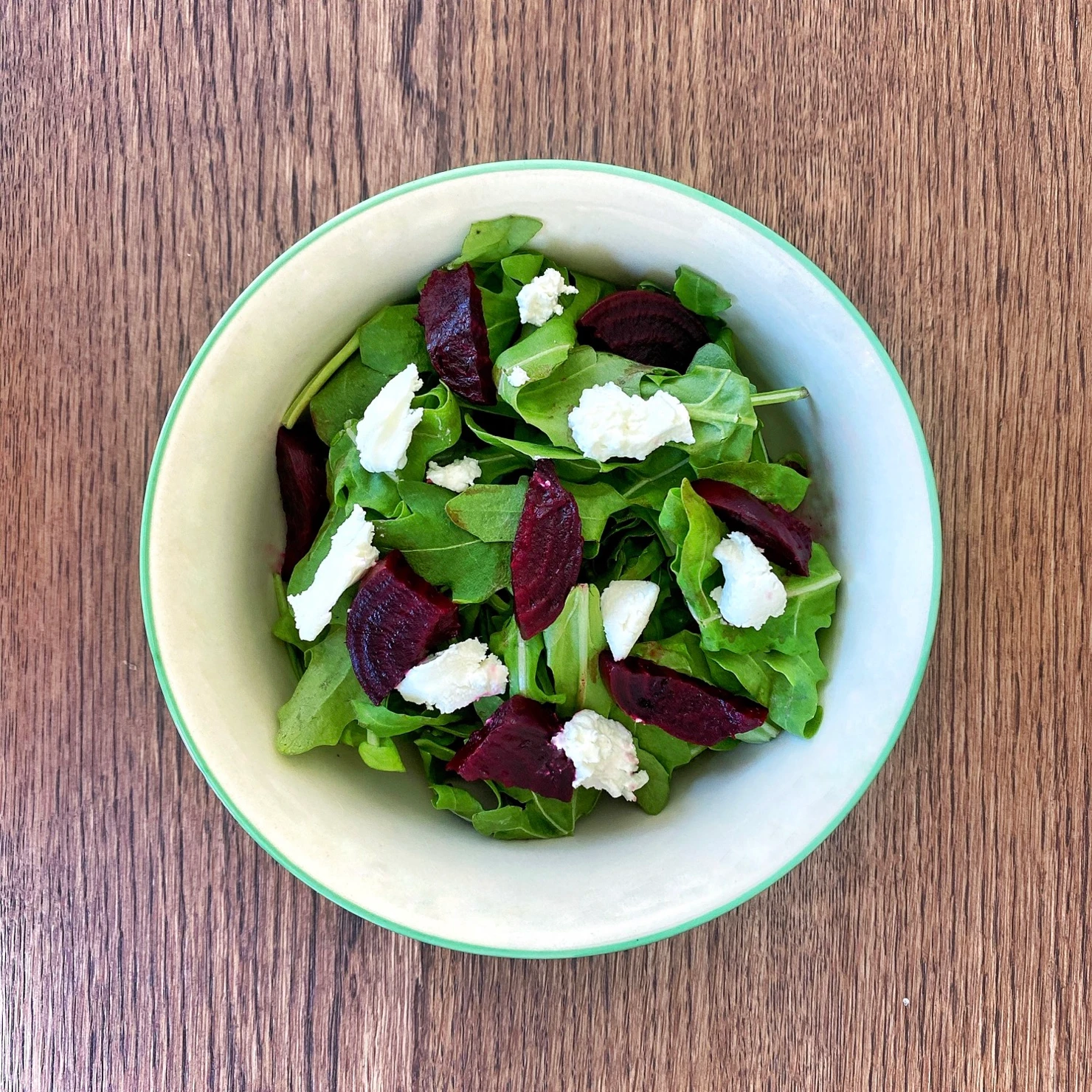 Chicken And Beet Salad With Goat Cheese