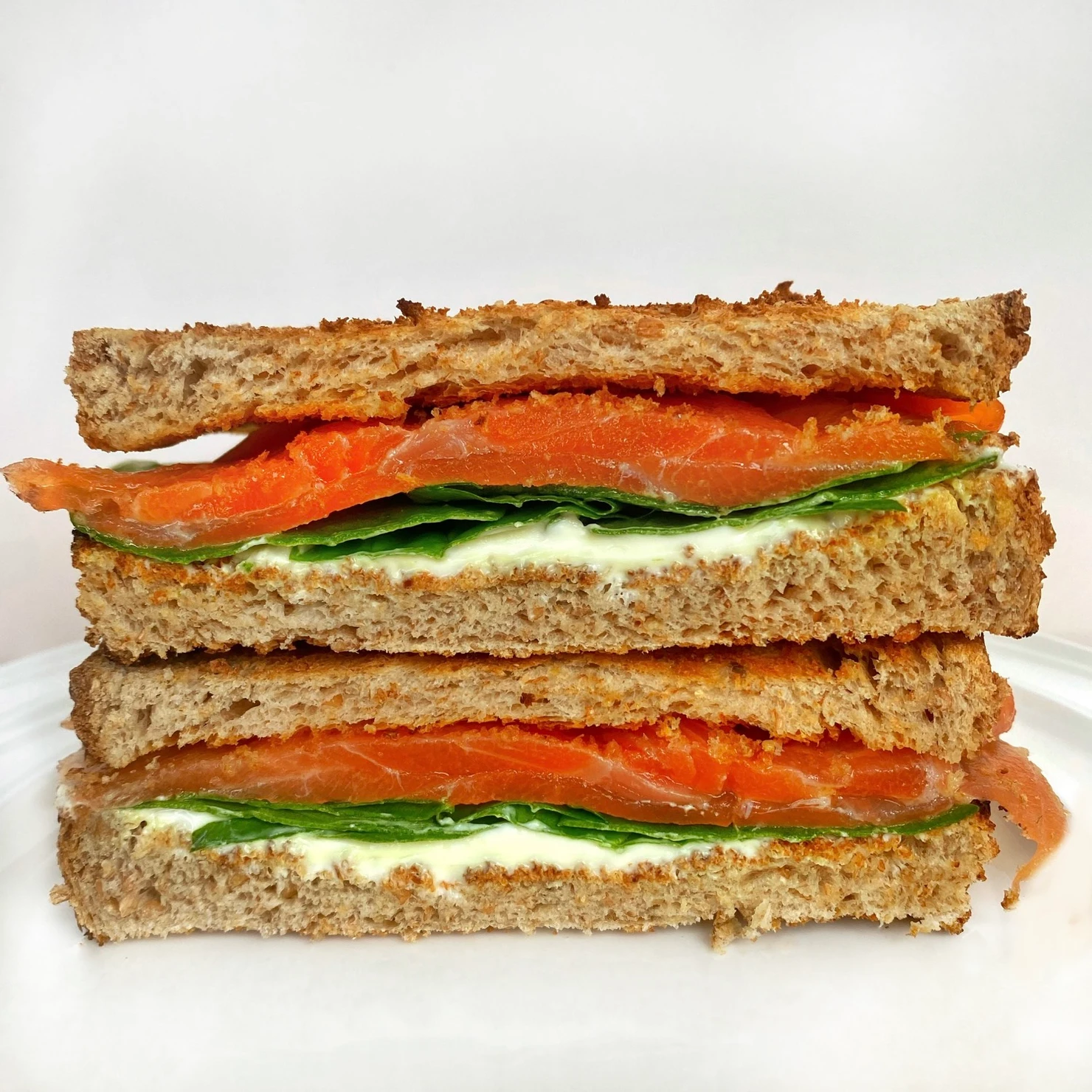 Lemon Dill Salmon Sandwich recipe Lemon Dill Salmon Sandwich recipe
